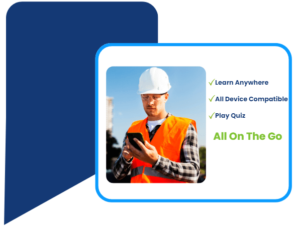 Build and control your Health & Safety training with an easy-to-use safety training management system.